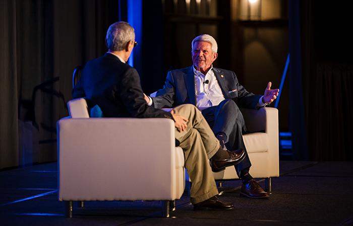 Ballard W. Cassady, Jr. at the KBA Annual Convention